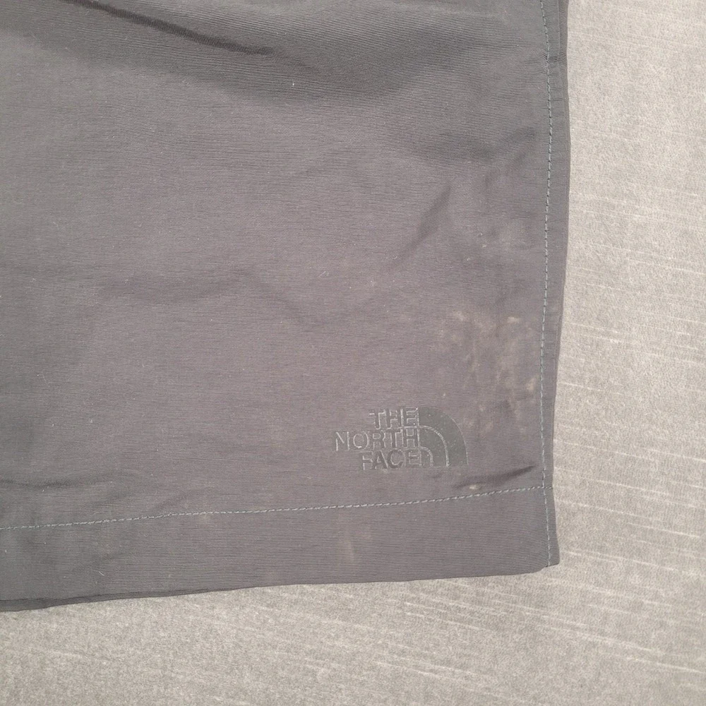 The North Face‎ Hybrid Hiking Shorts Quick Dry Activewear Belted Gray
